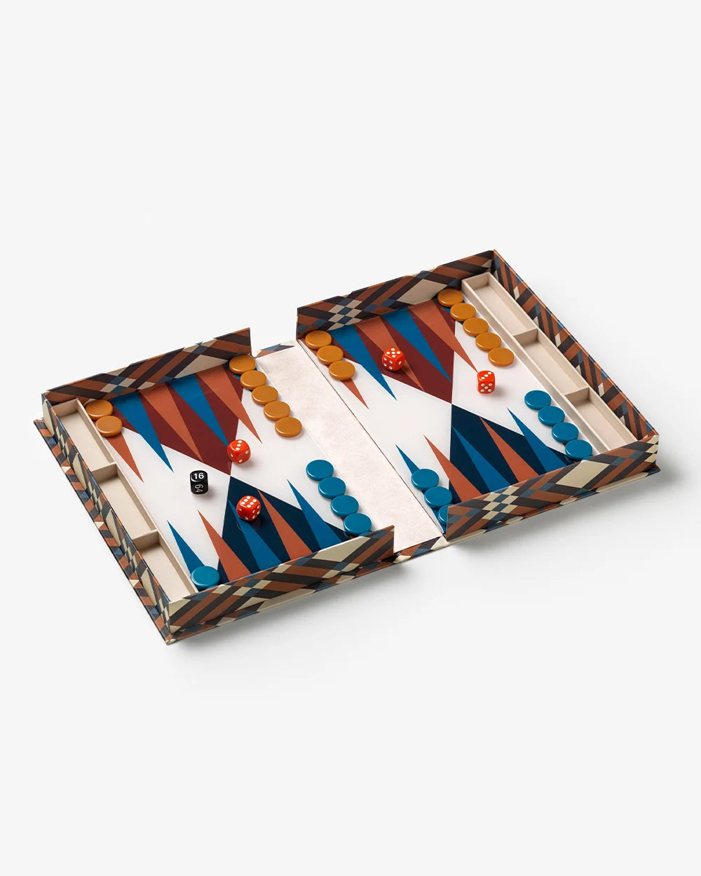 Coffret Plateau de Jeu Backgammon - PrintWorks