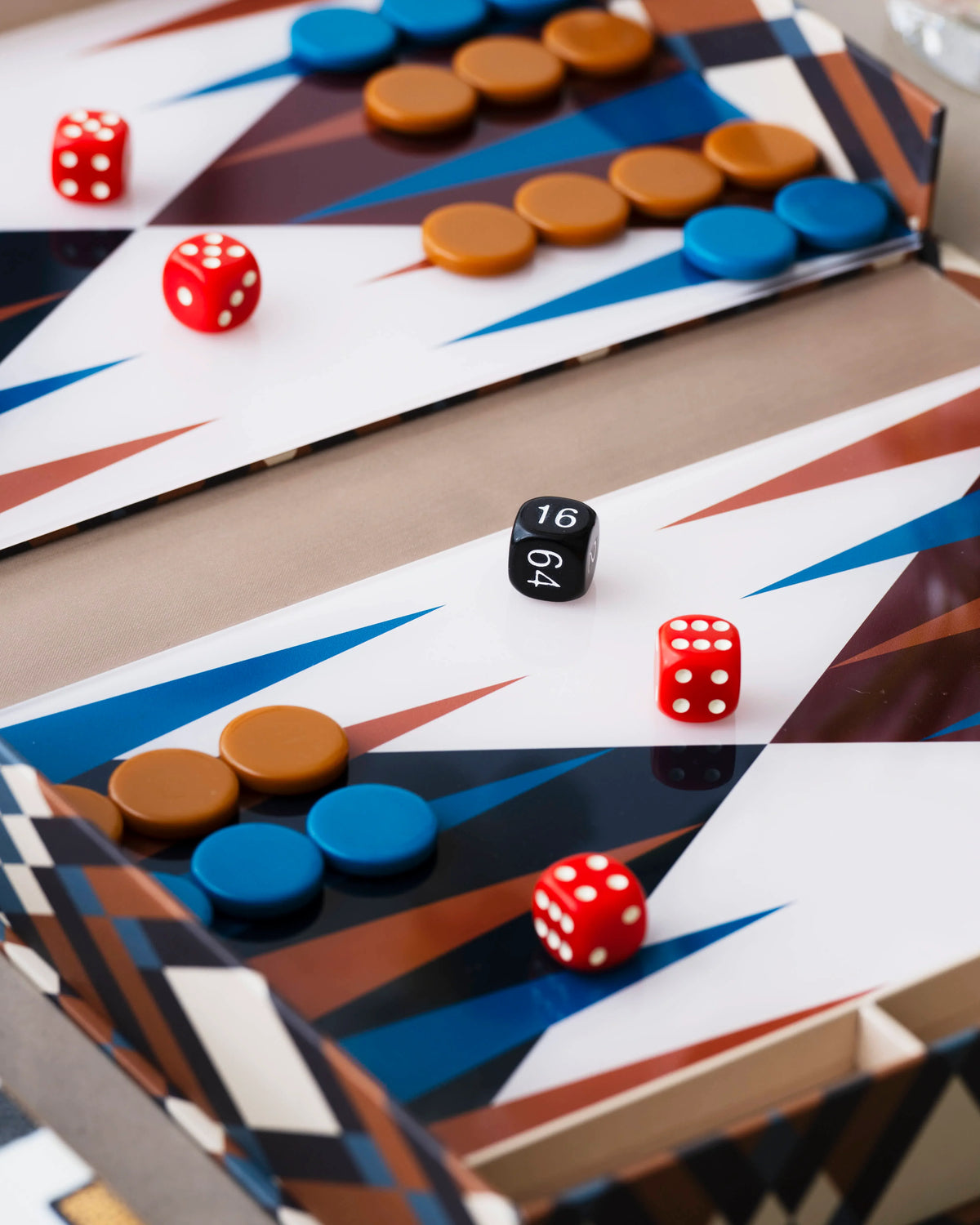 Coffret Plateau de Jeu Backgammon - PrintWorks