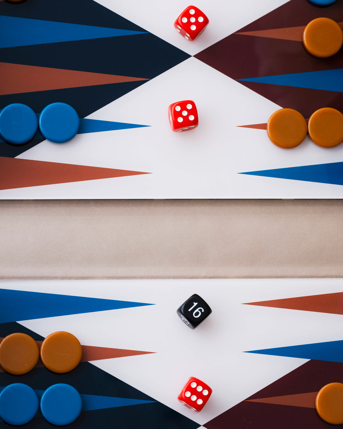 Coffret Plateau de Jeu Backgammon - PrintWorks