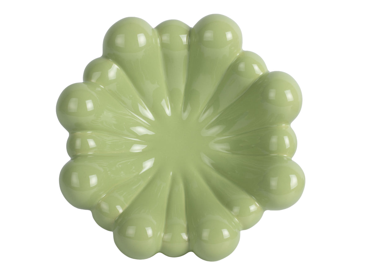 Coupelle de Fruit en Céramique Fleur - Present Time