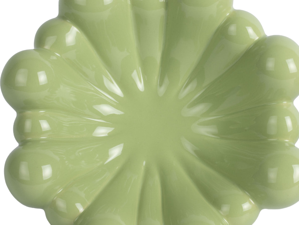 Coupelle de Fruit en Céramique Fleur - Present Time