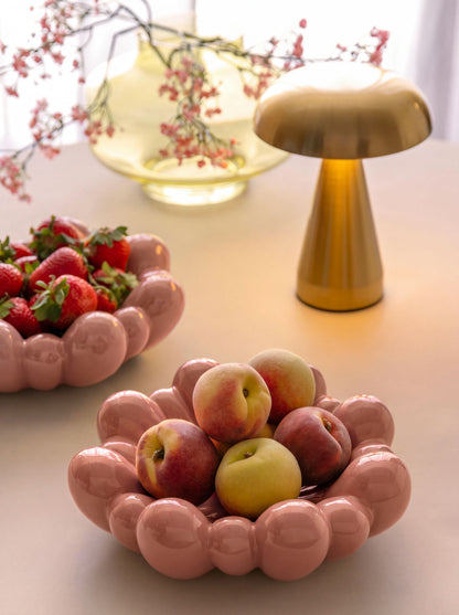 Coupelle de Fruit en Céramique Fleur - Present Time