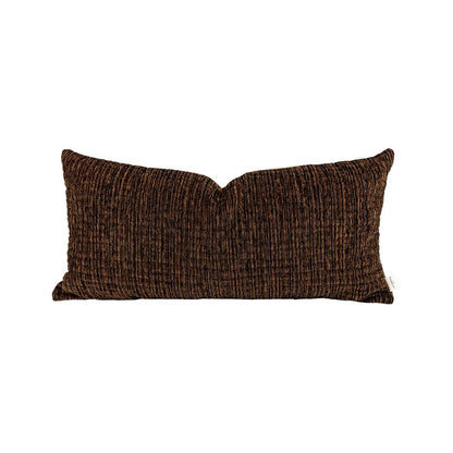 Coussin Maloon Bi-Face Velours 30x60 cm - Bedandphilosophy