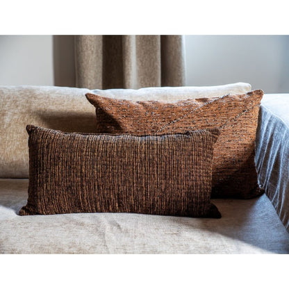 Coussin Maloon Bi-Face Velours 30x60 cm - Bedandphilosophy