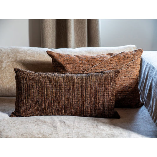 Coussin Maloon Bi-Face Velours 30x60 cm - Bedandphilosophy