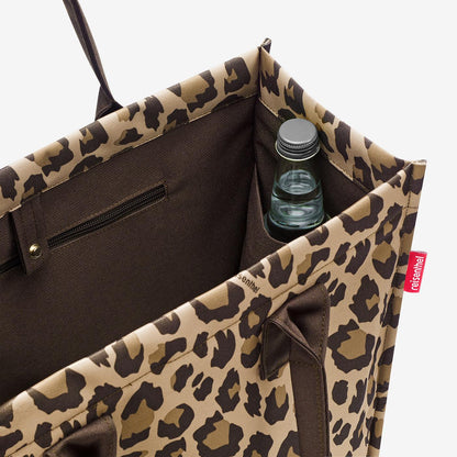 Sac Cabas Léopard Daily Shopper - Reisenthel