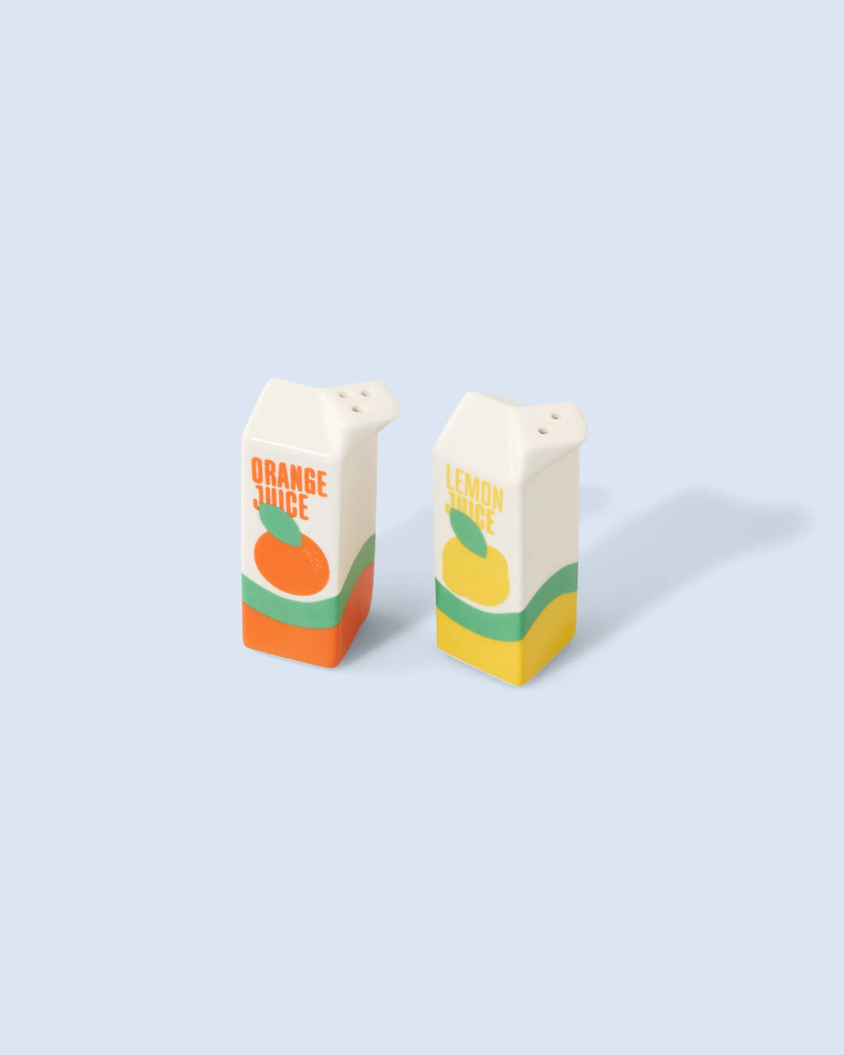 Duo Salière et Poivrière Brique de Jus de Fruit - Fluid Market
