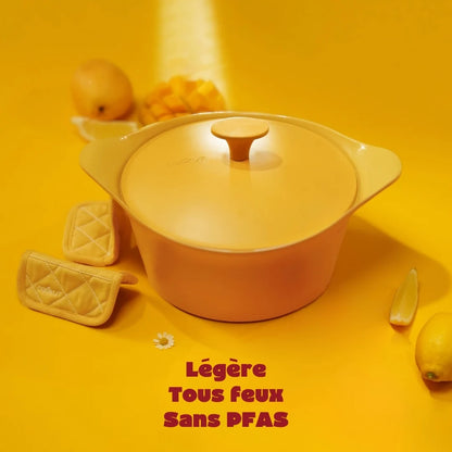 Kit l'Incroyable Cocotte Mangue & Maniques, Édition Limitée - Cookut