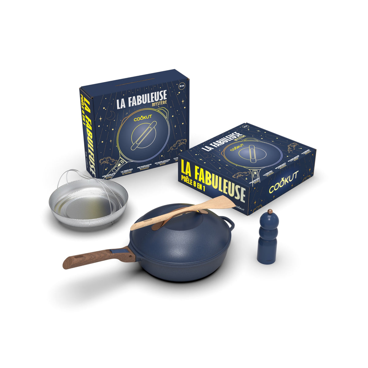 Coffret Surprise Fabuleuse 8 en 1 - Cookut