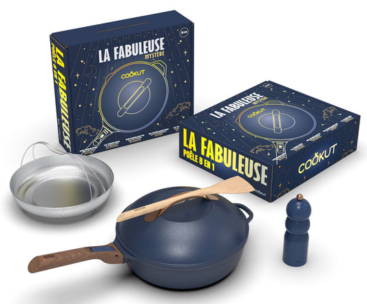 Coffret Surprise Fabuleuse 8 en 1 - Cookut