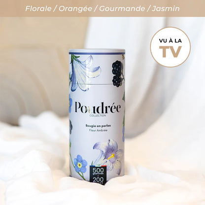 Bougie Parfumée en Perles Collection Héritage - Poudrée Paris