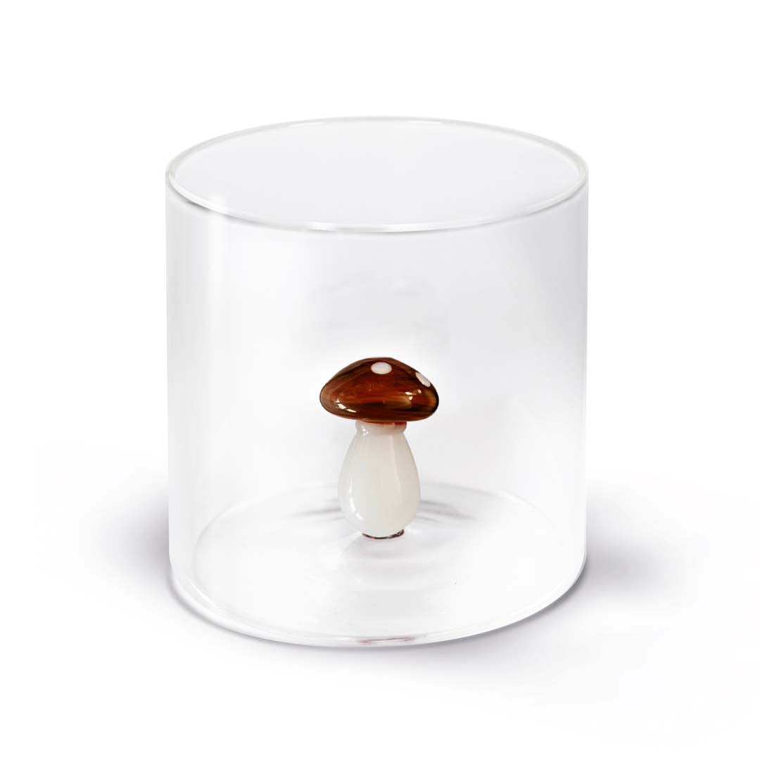 Gobelet en Verre Borosilicate Fruit / Fleur 3D 250 ml  - WD Lifestyle