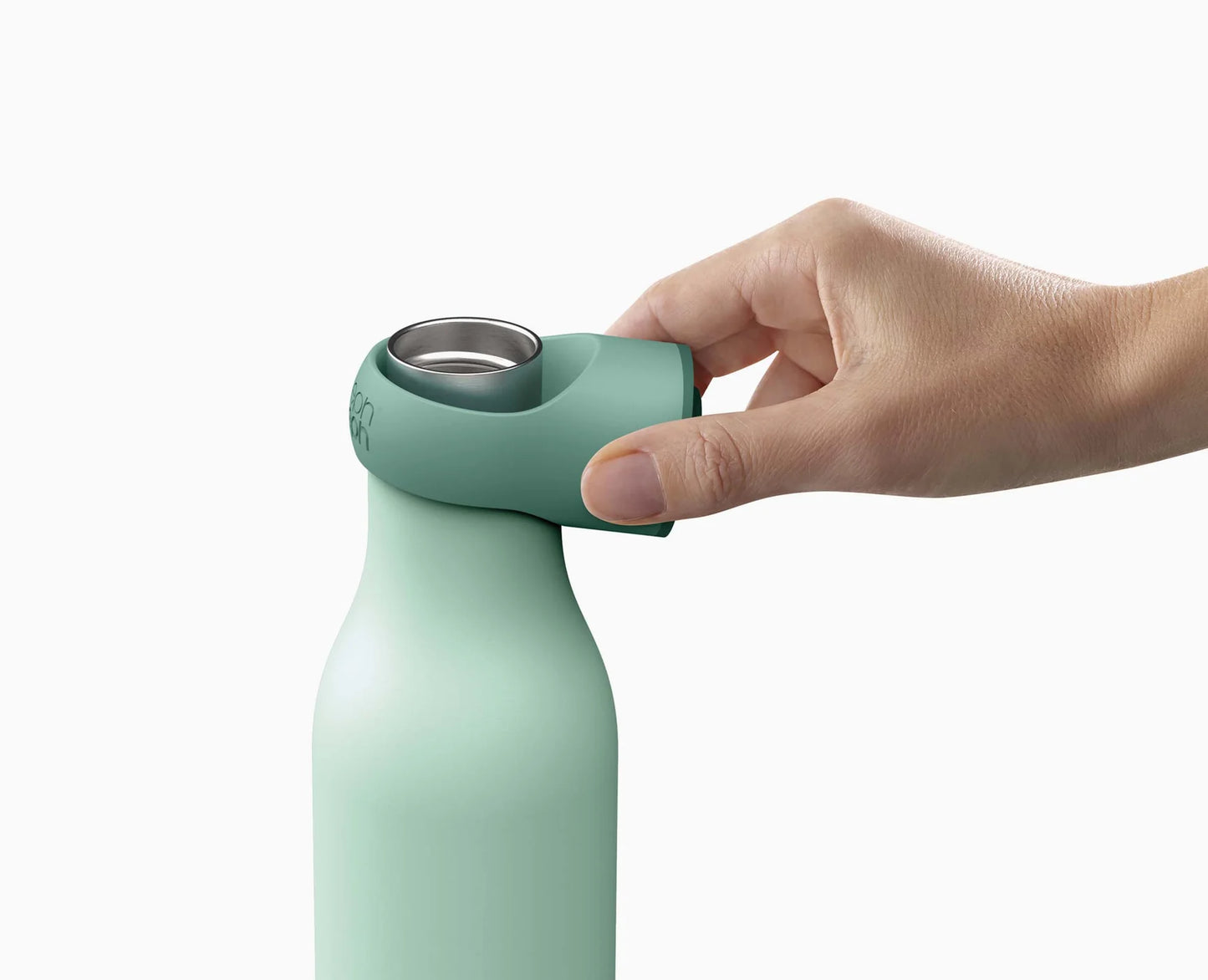 Gourde Isotherme en Inox Loop 500ml - Joseph Joseph