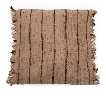 Housse de Coussin en Coton à Franges - Bazar Bizar
