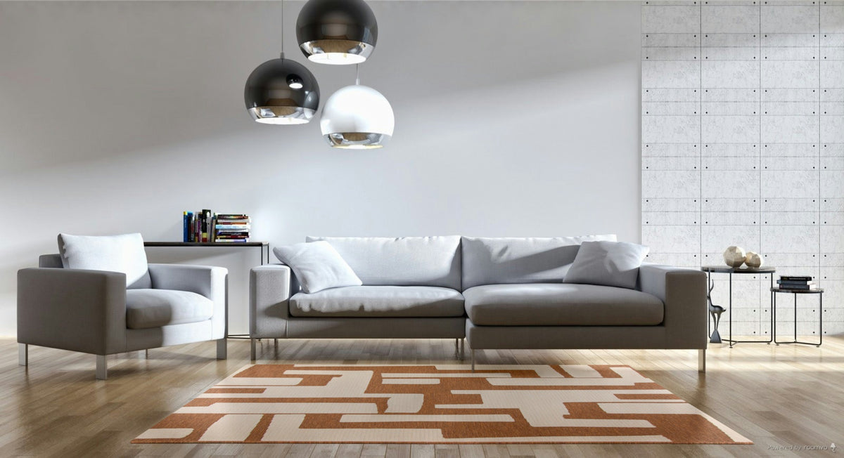 Tapis d'Extérieur Tulum 160x230 cm - Idaho