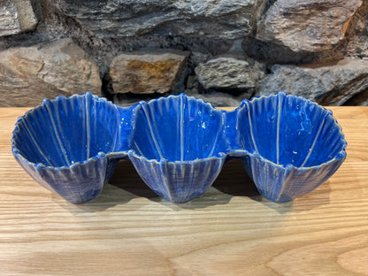 3 Bols Apéritif Coquillage - Gresnovo