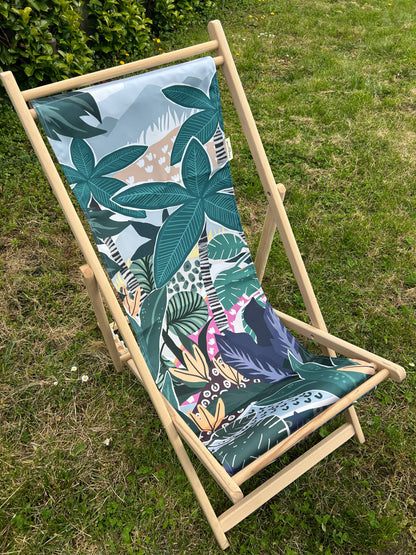 Chilienne en Bois, Textile Tropical - Podevache