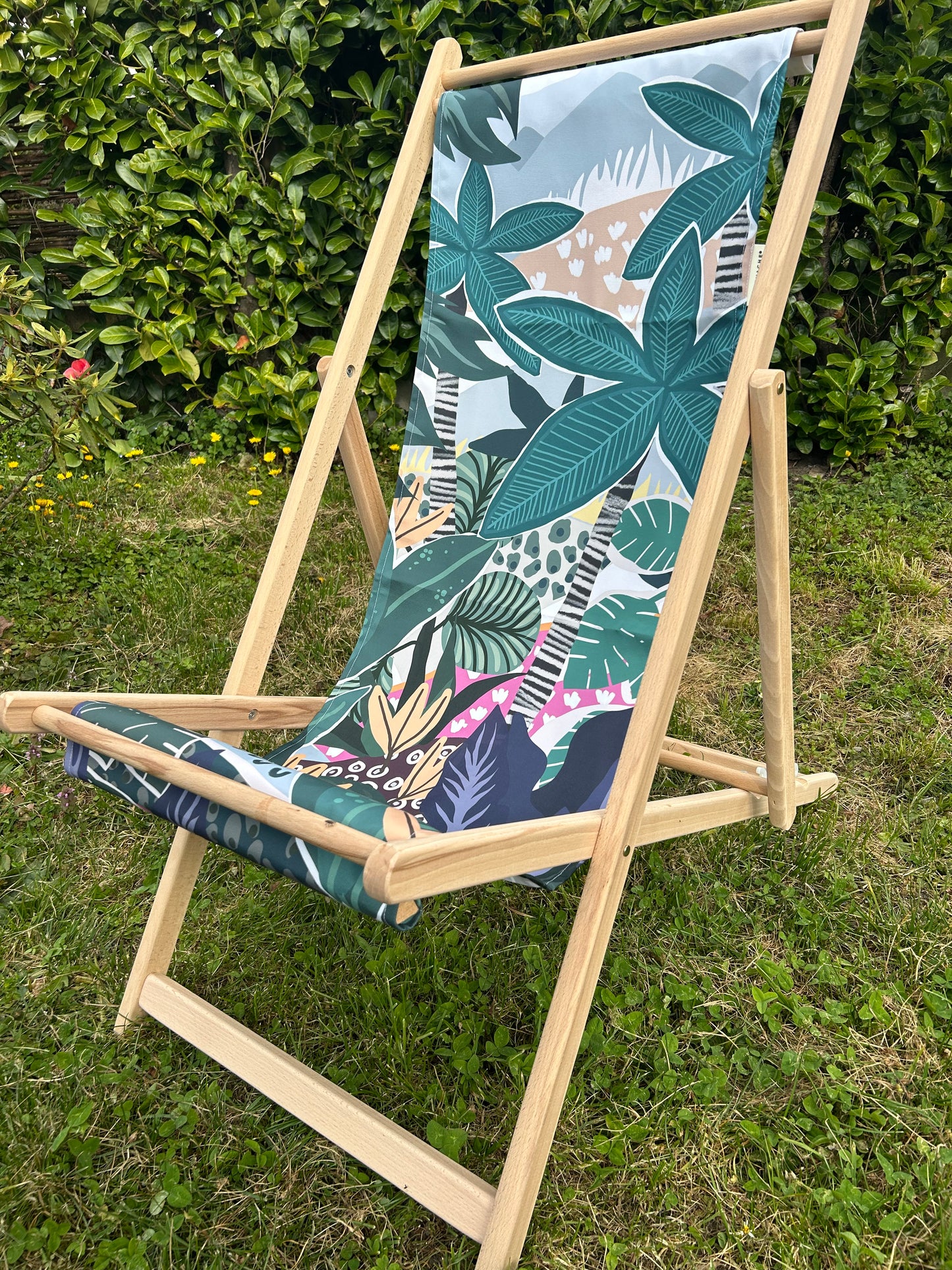 Chilienne en Bois, Textile Tropical - Podevache