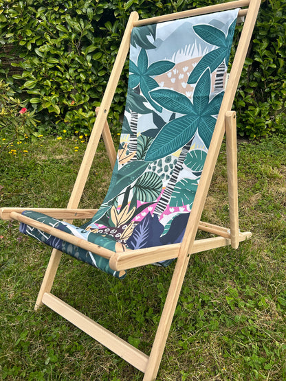 Chilienne en Bois, Textile Tropical - Podevache