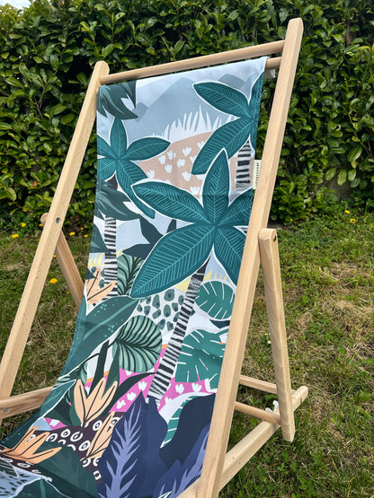 Chilienne en Bois, Textile Tropical - Podevache