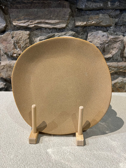 Set de 6 Assiettes à Desserts en Grès D.22 cm Organica - Gresnovo