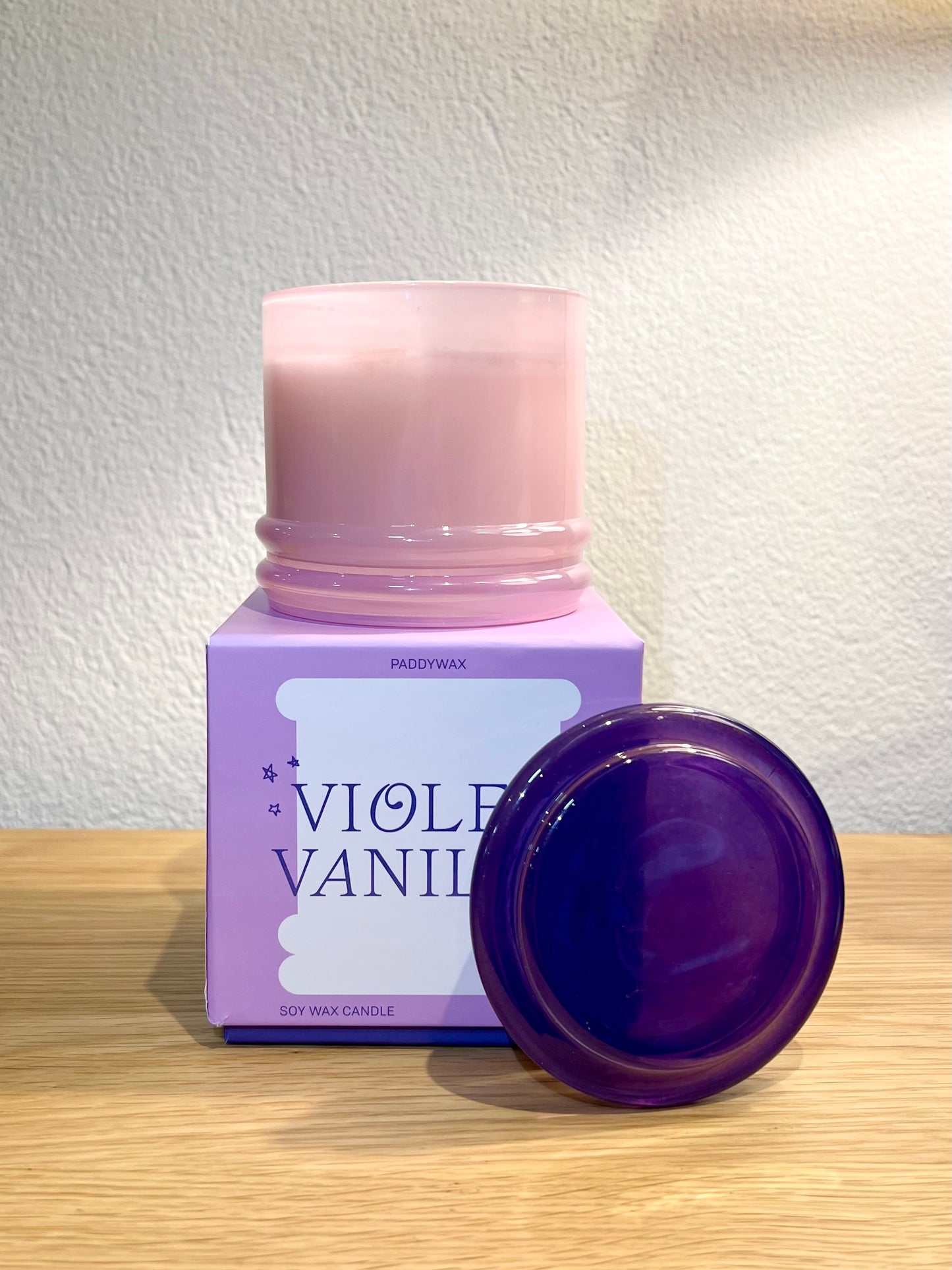 Bougie Parfumée en Verre Stacked - PaddyWax