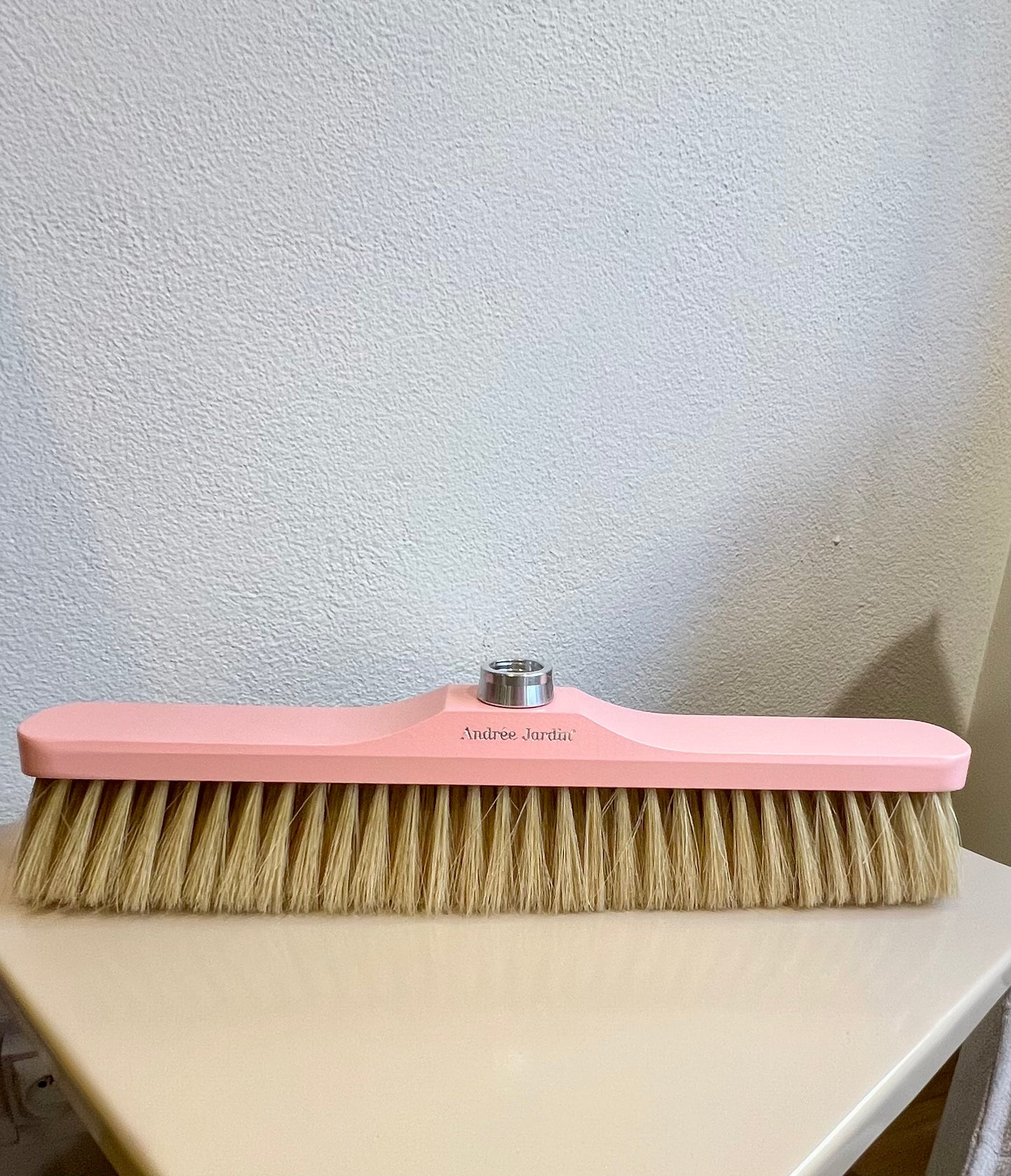 Brosse à Balais en Bois de Hêtre et Poils Naturel - Andrée Jardin