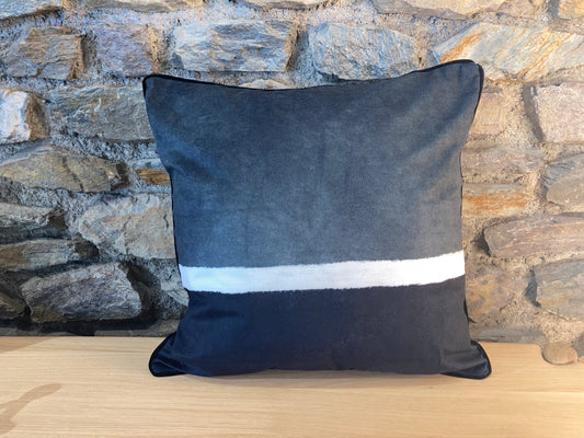 Housse de Coussin Luo Vert/Noir 45x45 cm - Podevache