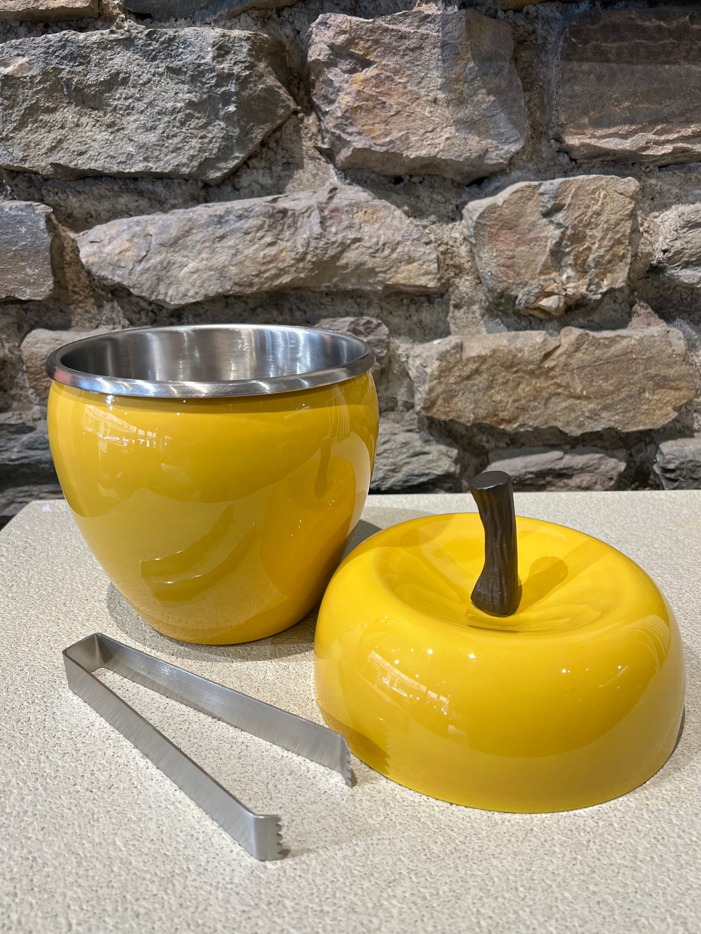 Seau à Glace Pomme Coloré L ou XL - Bazardeluxe