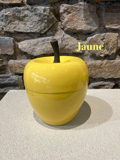 Seau à Glace Pomme Coloré L ou XL - Bazardeluxe