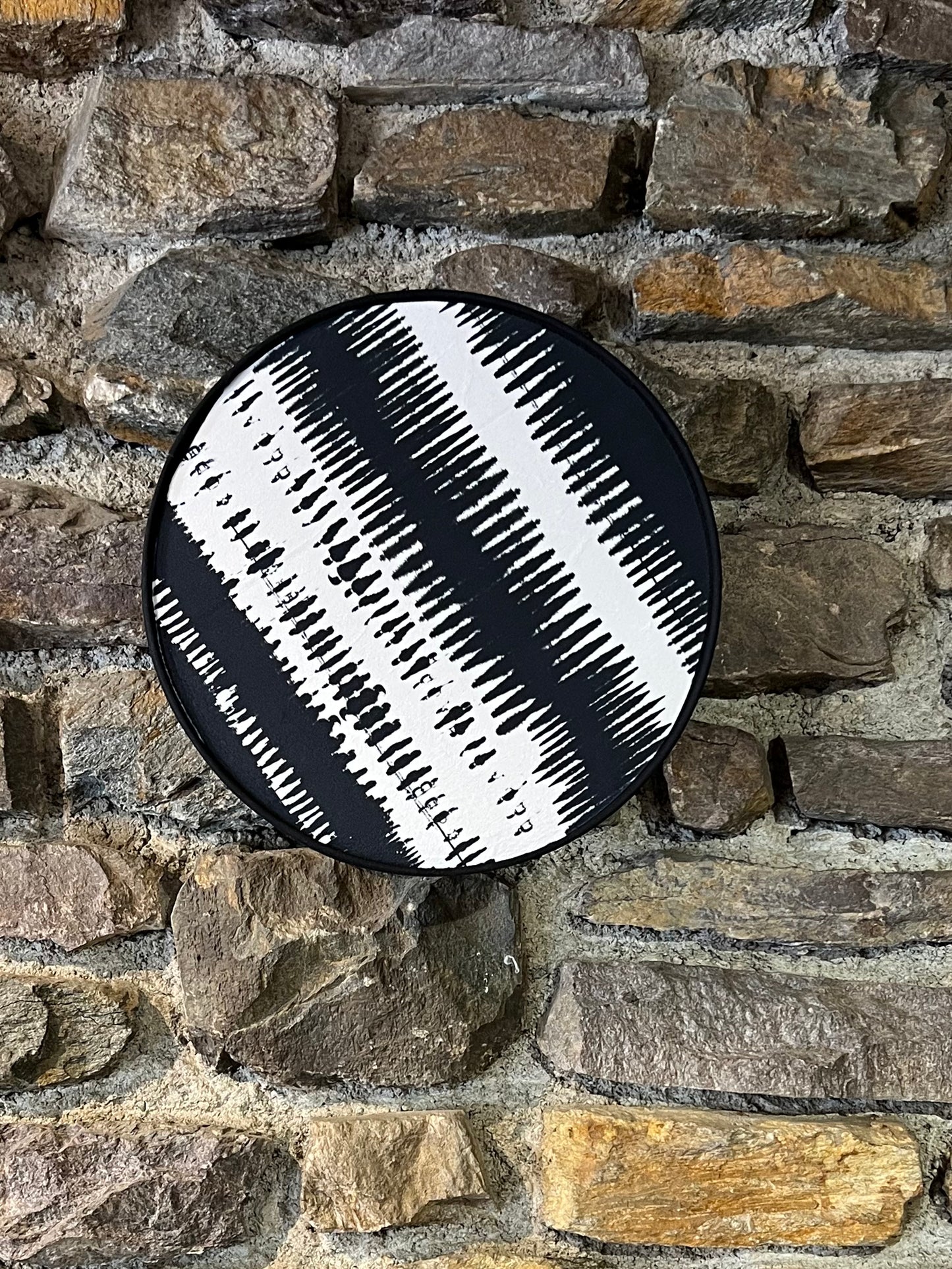 Applique Murale Ronde en Velours D.28cm - Podevache