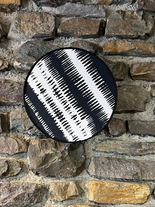 Applique Murale Ronde en Velours D.28cm - Podevache