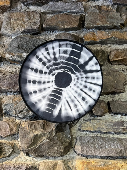 Applique Murale Ronde en Velours D.28cm - Podevache