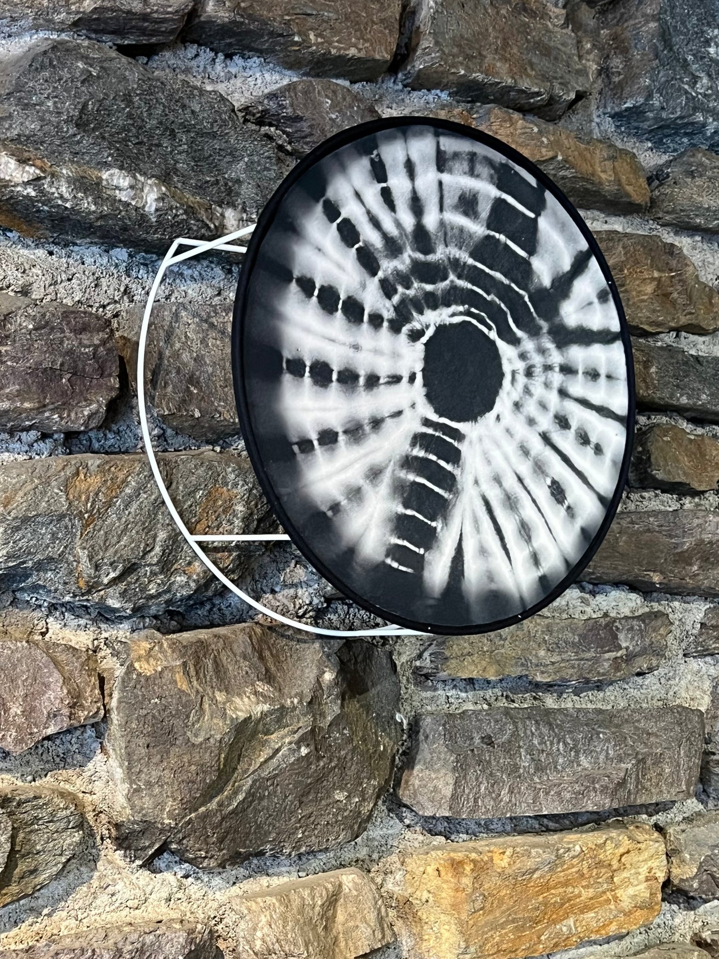 Applique Murale Ronde en Velours D.28cm - Podevache