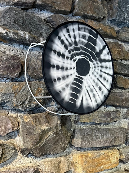 Applique Murale Ronde en Velours D.28cm - Podevache
