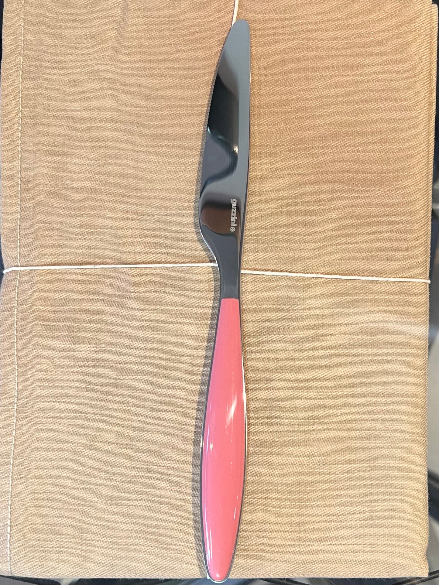 Couvert Feeling Coloré en Acier Inoxydable - Guzzini