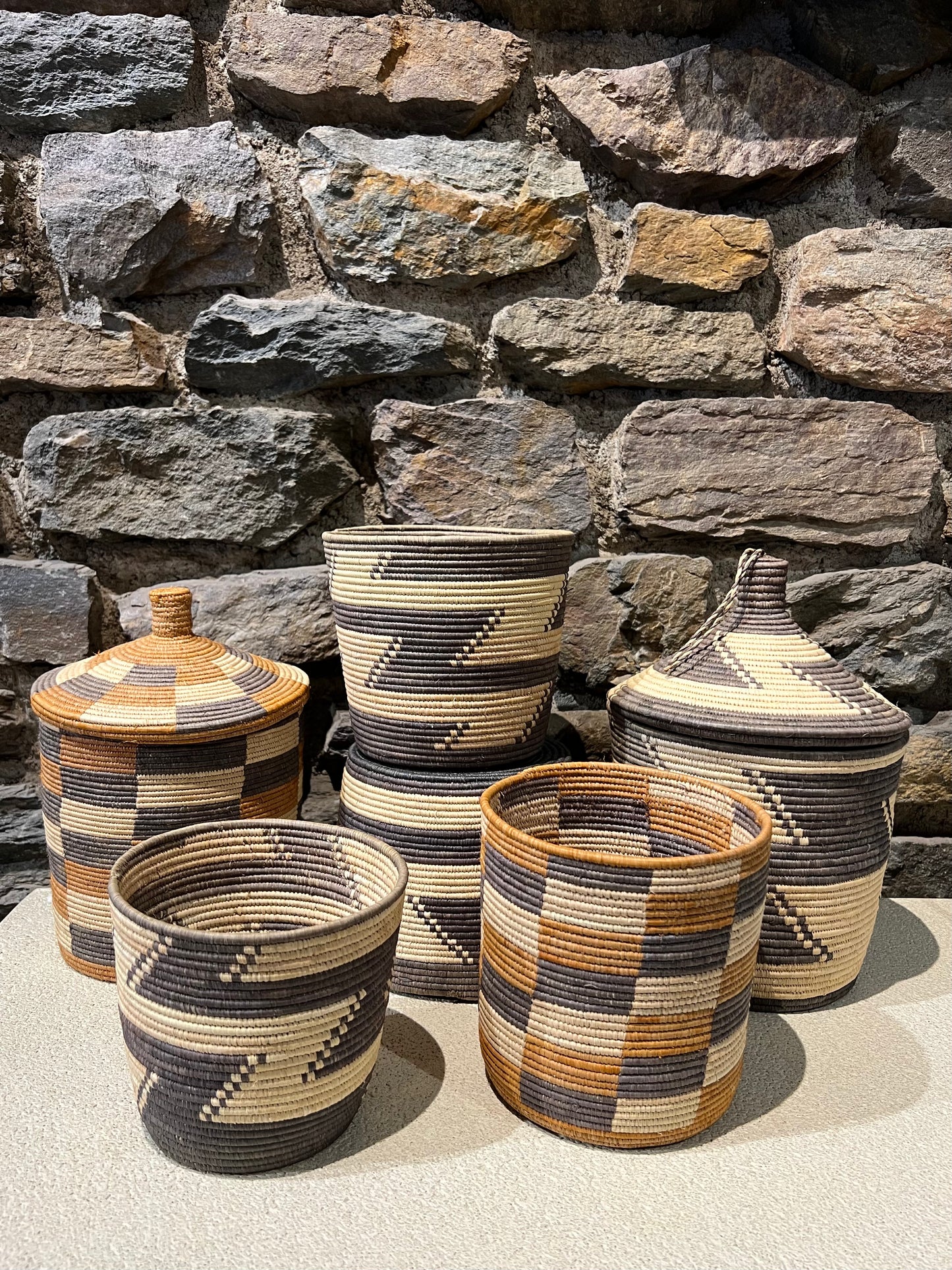 Panier en Raphia Artisanale - As'Art