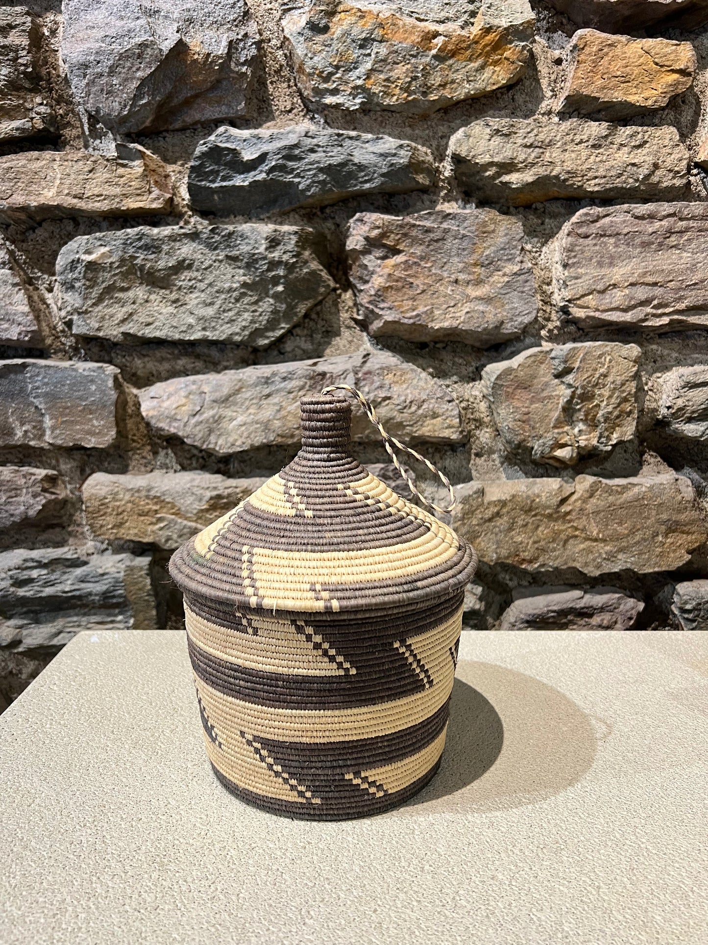 Panier en Raphia Artisanale - As'Art