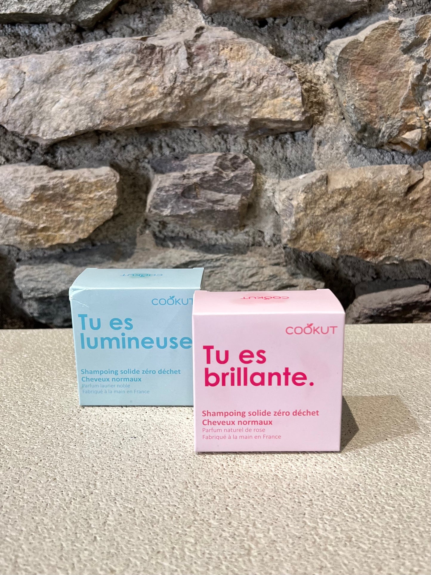 Shampoing Solide Cheveux Normaux sans Sulfate - Cookut