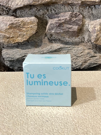 Shampoing Solide Cheveux Normaux sans Sulfate - Cookut