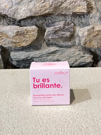 Shampoing Solide Cheveux Normaux sans Sulfate - Cookut
