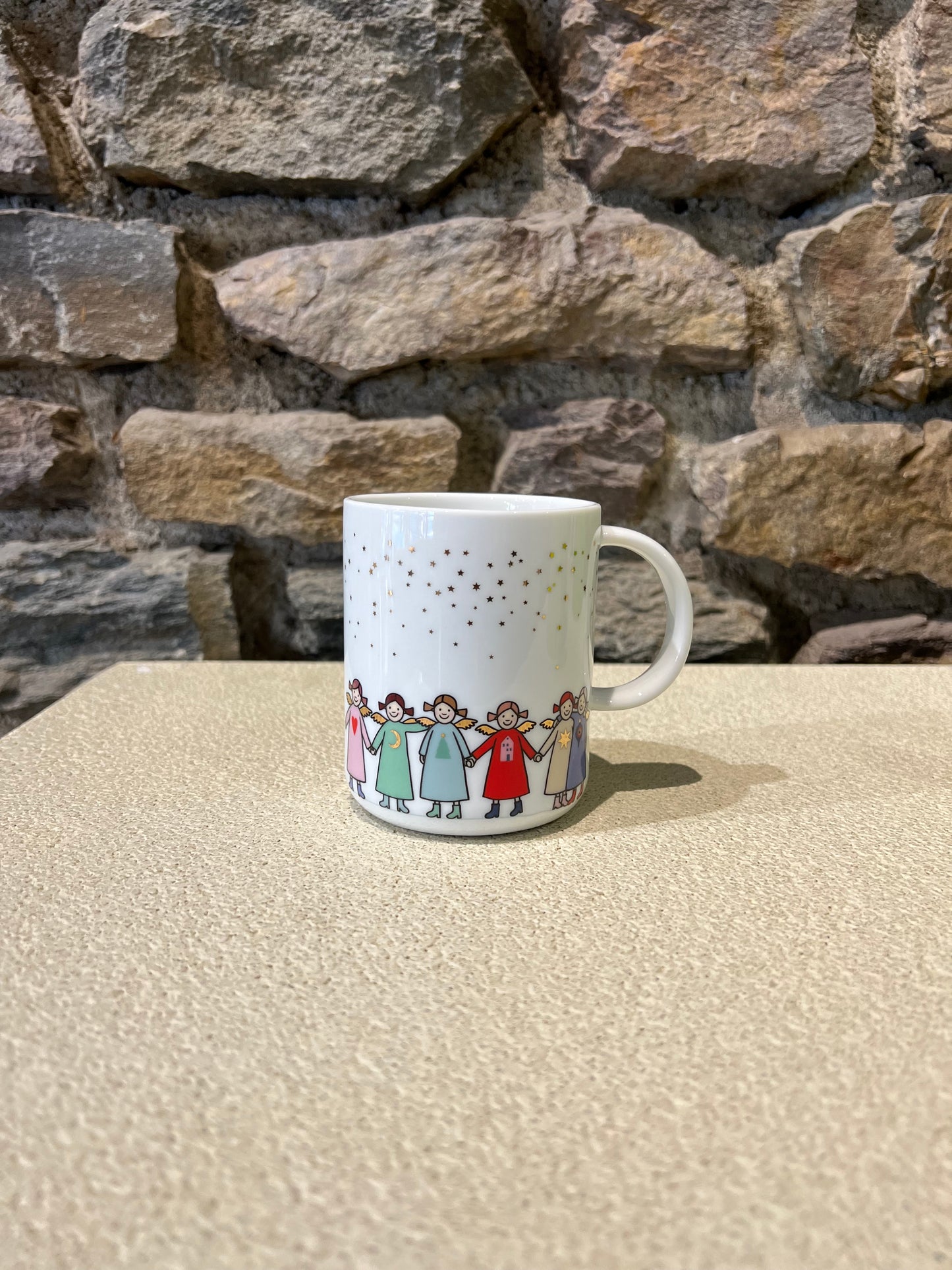 Tasse en Porcelaine "Soeurs Angéliques" - Räder