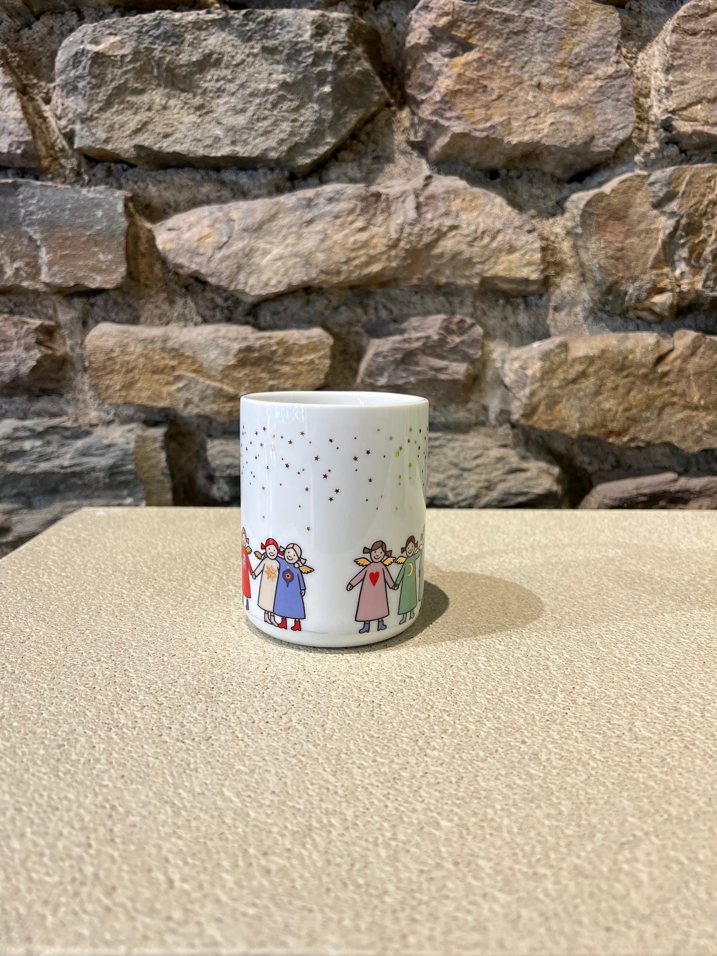 Tasse en Porcelaine "Soeurs Angéliques" - Räder
