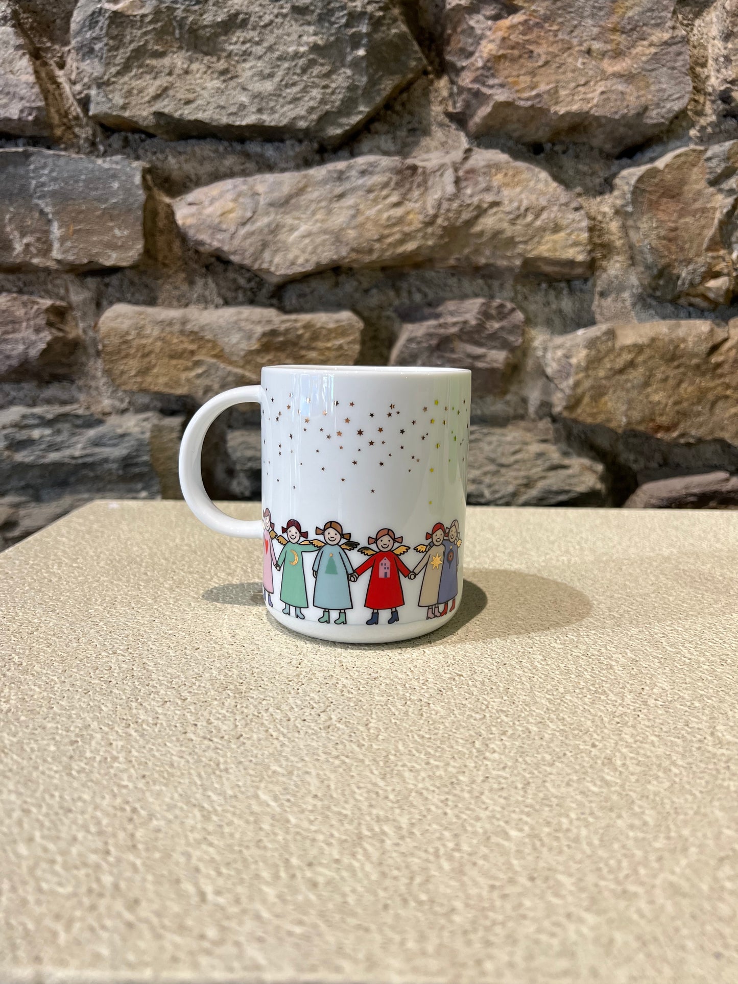 Tasse en Porcelaine "Soeurs Angéliques" - Räder