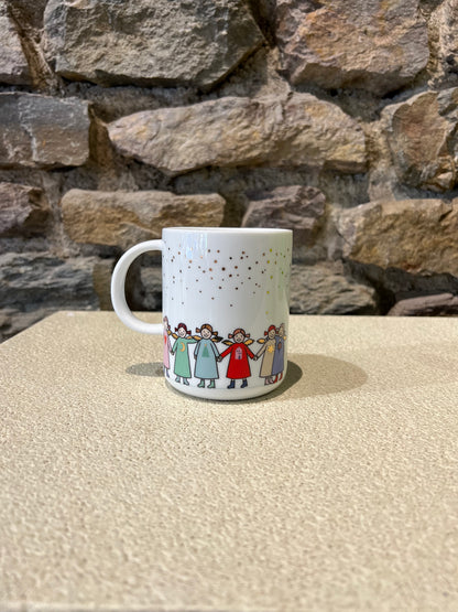 Tasse en Porcelaine "Soeurs Angéliques" - Räder