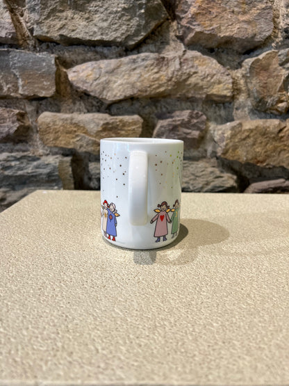 Tasse en Porcelaine "Soeurs Angéliques" - Räder
