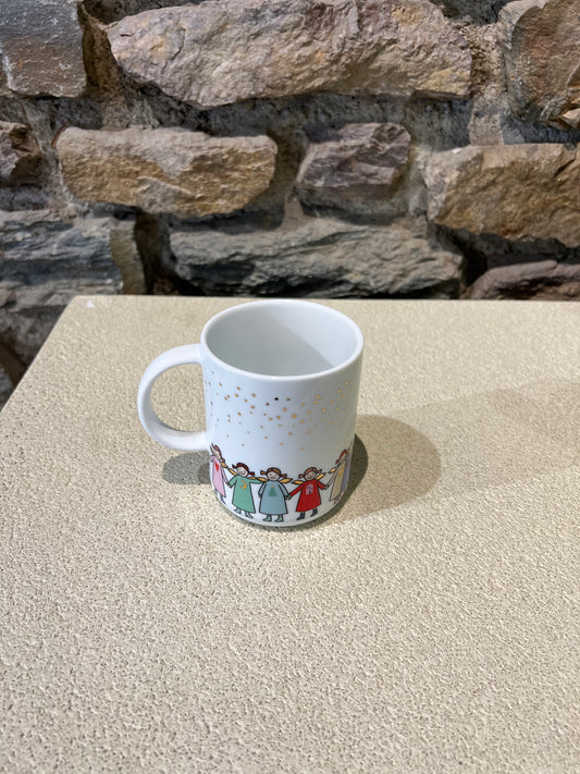 Tasse en Porcelaine "Soeurs Angéliques" - Räder