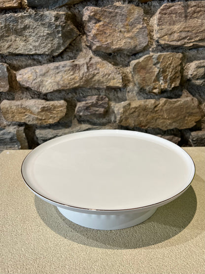 Plat de Présentation en Porcelaine D.29 cm - Räder