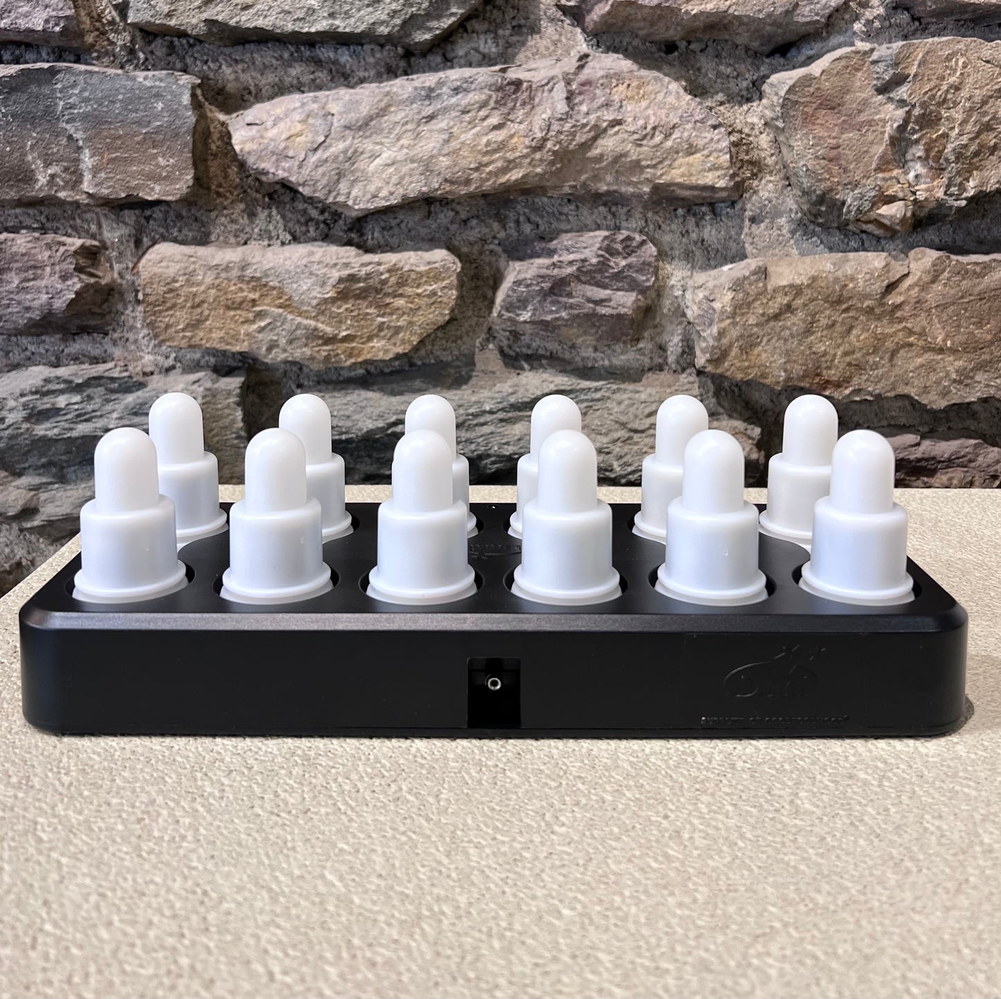 Set de 12 Bougies LED & Station de Recharge - Räder