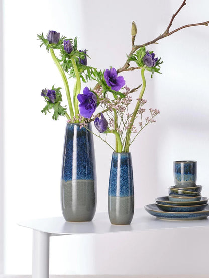 Vase en Grès Bi-Colore - Asa
